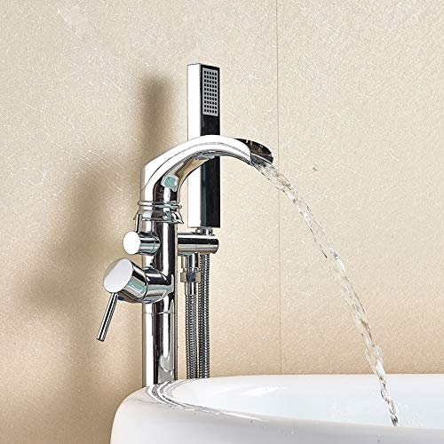Mitigeur de remplissage de bain cascade haute performance avec douchette - 6