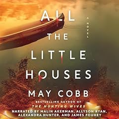All the Little Houses Audiolibro Por May Cobb arte de portada