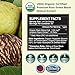Zenmen Organic Green Black Walnut Hull Tincture - Highly Potent Formula for Immune Support and Source of Antioxidants - 2.32 oz / 60ml, Vegan, Manufactured in The USA