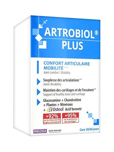 Ineldea Artrobiol Plus 120 cápsulas de Ineldea