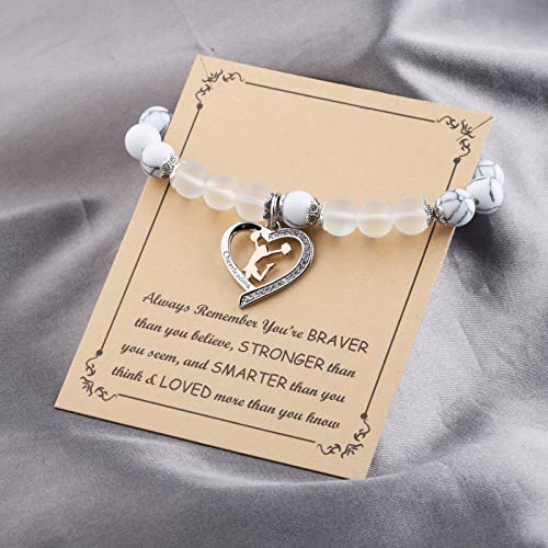 Image of FUSTMW Cheerleader Necklace Bracelet Cheerleading Gift Cheerleader Gift for Her Cheer Gifts Cheerleading Coach Gifts