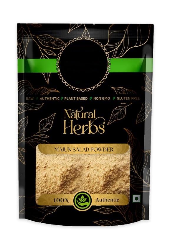 Majun Salab Powder - 250 Gram/8.81 Oz - Pure & Natural