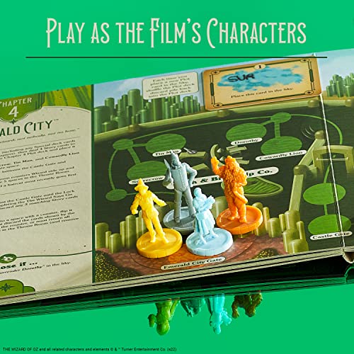 Wizard of Oz Adventure Book Game miniatura 2