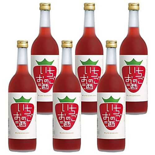 中埜酒造 國盛 いちごのお酒 720ml×6