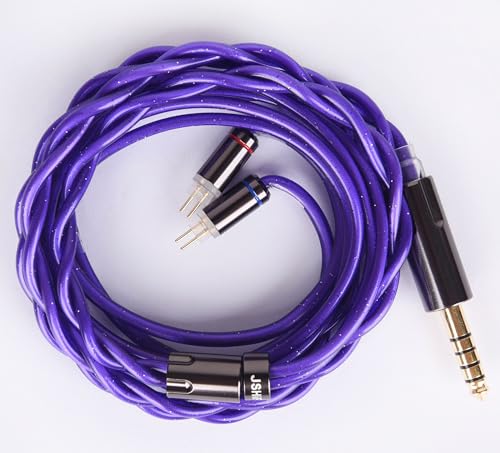 IEMケーブル ST-Zero(3) 2Pin/4.4mm5極/紫 IEMケーブル ST-Zero(3) 2Pin/4.4mm5極/紫 2ピンコネクタ 規格 IEMケーブル