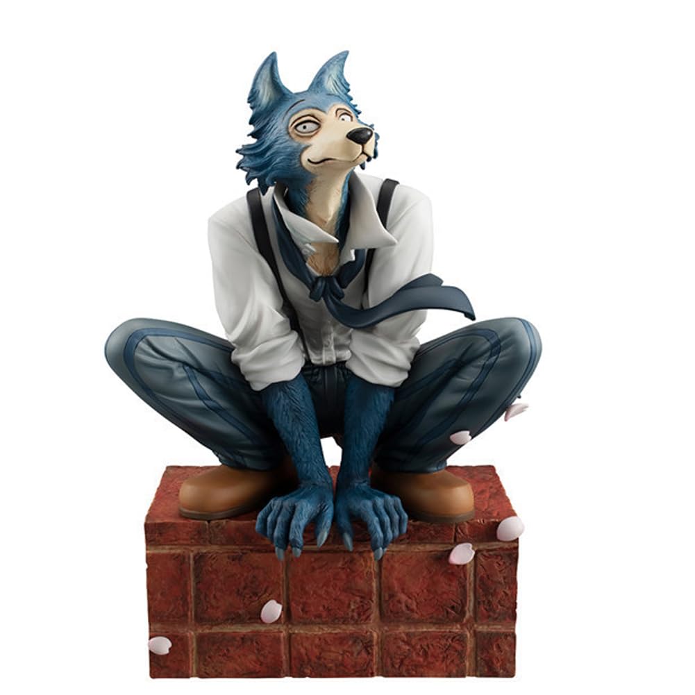 Amazon.com: Official Goods/BEASTAR Timber Wolf Legoshi Figure Character ...
