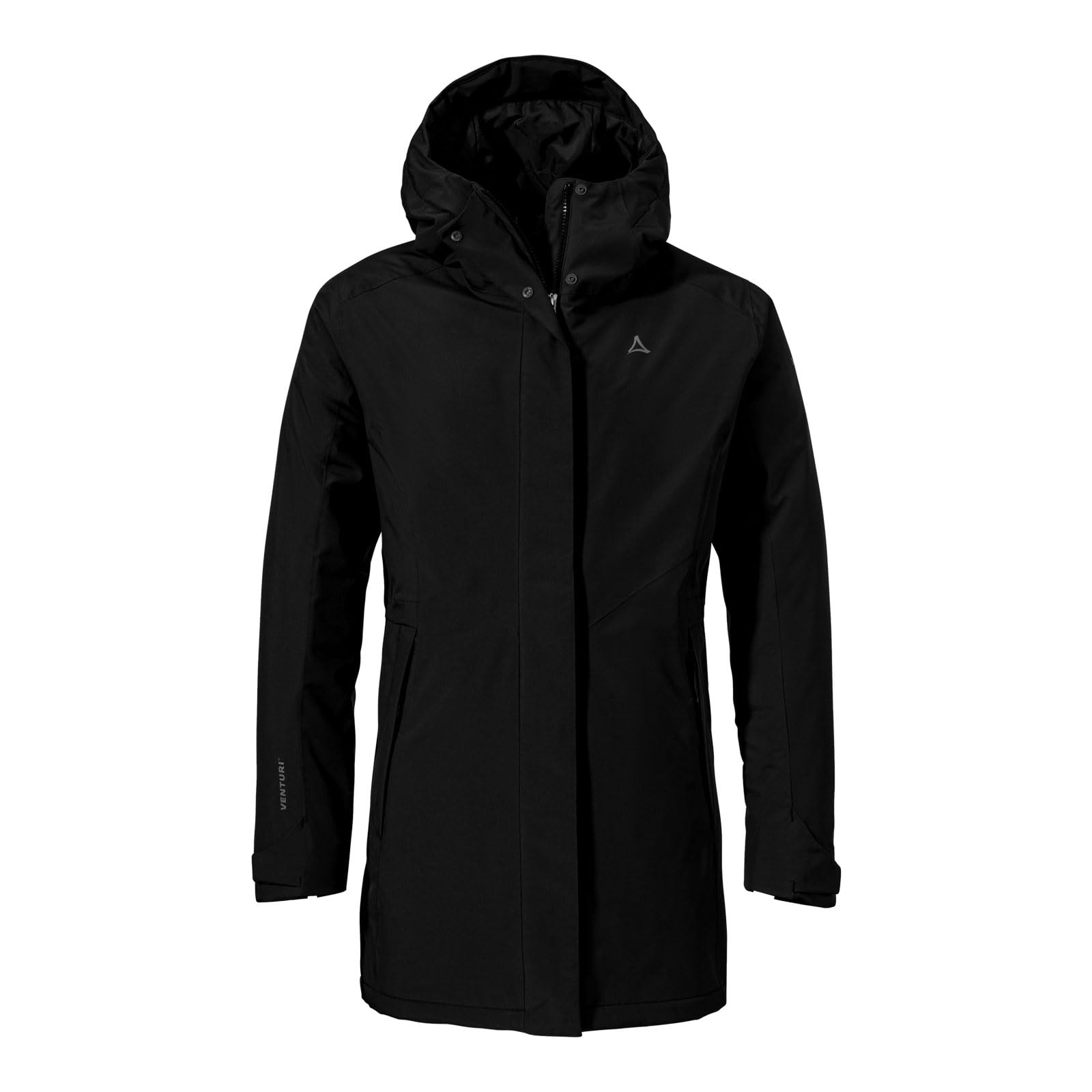 Schöffel Women's Style Froda WMS Winter Parka, black, 40