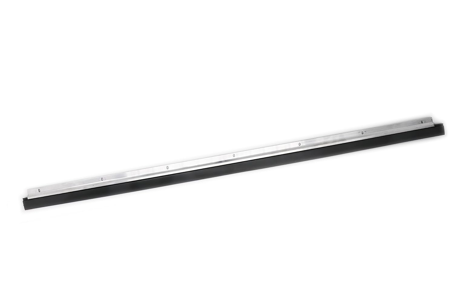 Aluminum and Vinyl Door Sweep, 3' with Hardware KIT