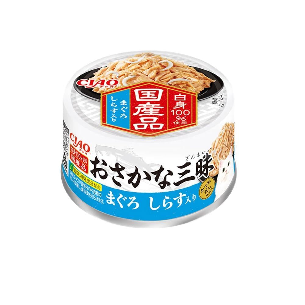 Amazon.co.jp: いなばペットフード株式会社: 猫用｜おさかな三昧・魚
