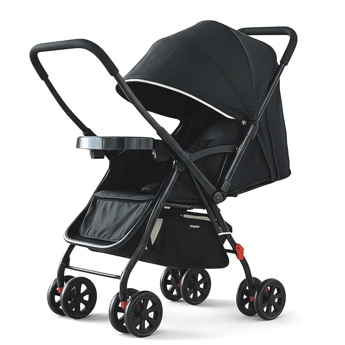 Mothercare Unisex Easy-Fold Baby Stroller, Black, 0-3Y-image-47