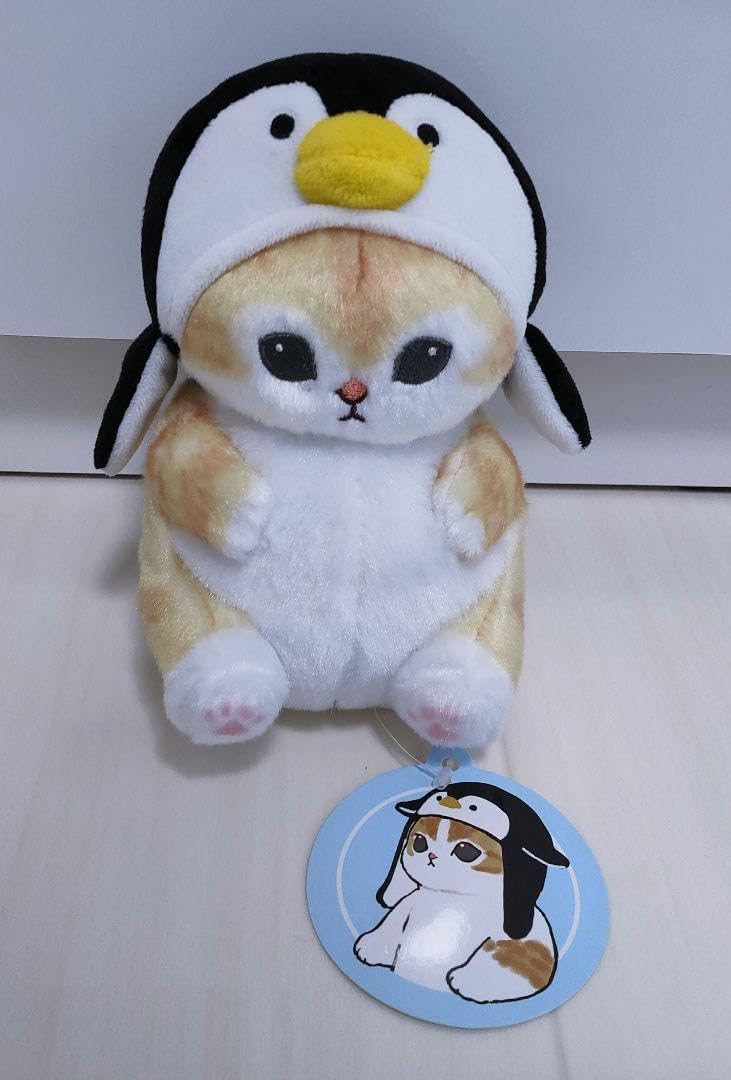 Amazon.co.jp: mofusand ペンギンにゃん 海の生き物にゃん ぬいぐるみ