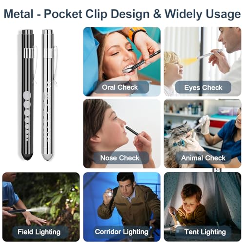 Dekeliy 6 In1 Multifunction Emergency Response Shears, Stainless Steel Foldable Trauma Shears With Strap Cutter And Glass Breaker,Medical Scissors With Holster And Penlight thumb #5