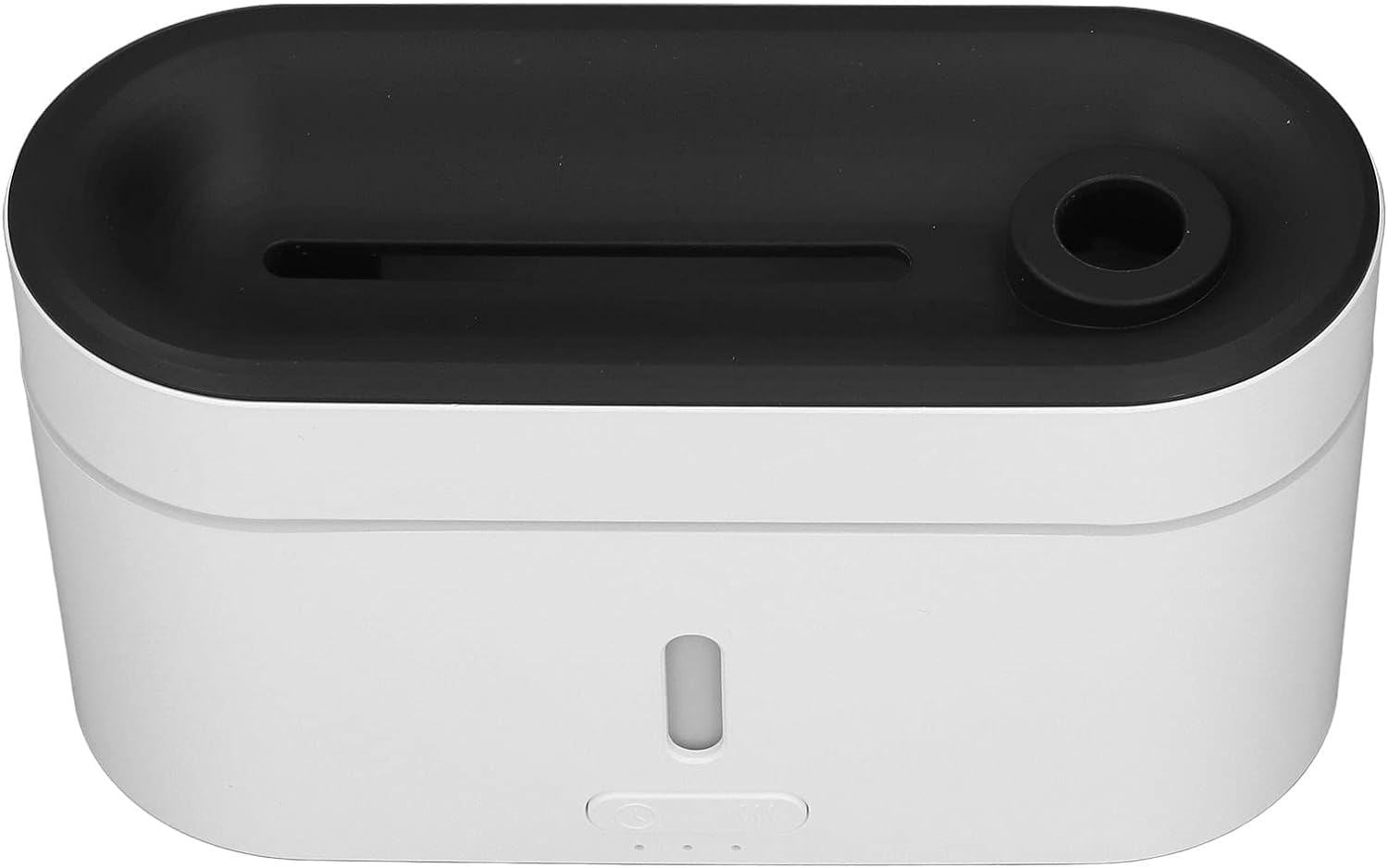 per Uso Domestico Umidificatore con atomizzazione di Fiamma, diffusore di aromi di Fiamma, umidificatore di aromi, umidificatore Alimentato Tramite USB con Luce LED