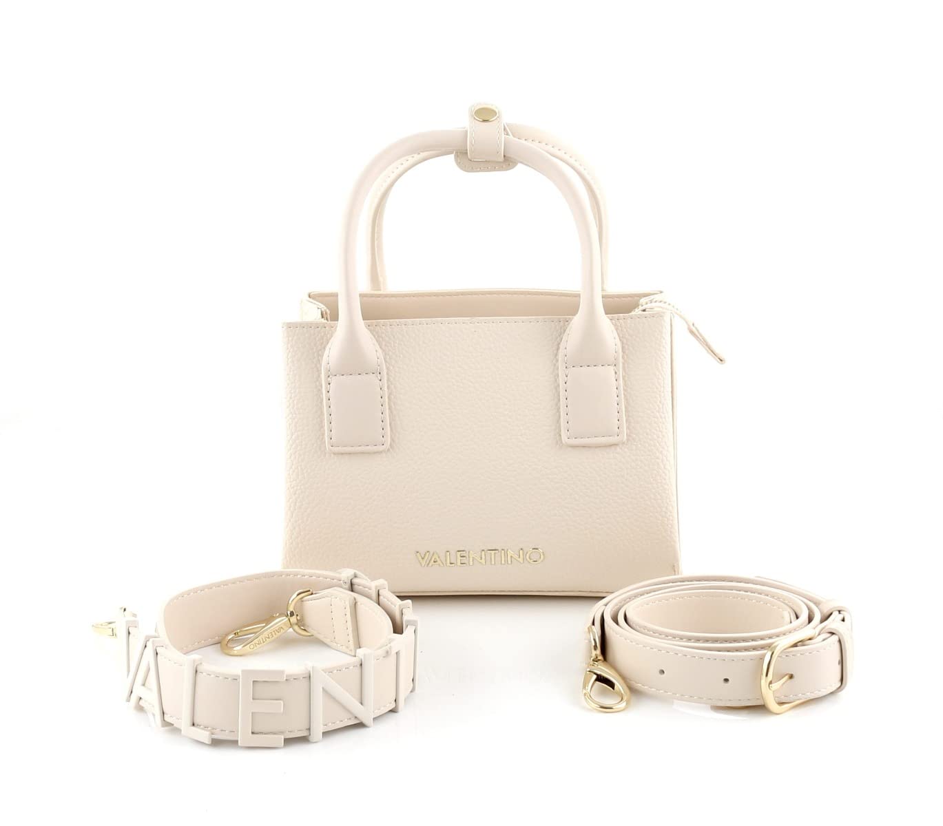 VALENTINO women Borse A Mano Seychelles Valentino VALENTINO VBS6YM04 off white Borse a Mano