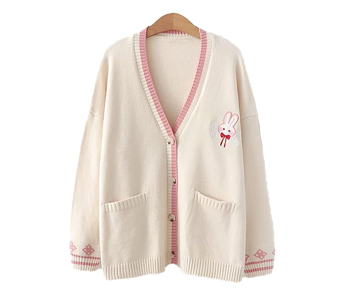 9日迄　未使用 sakura ニット セットアップ ニット上下　カーディガン 9日迄 未使用 sakura ニット セットアップ ニット上下