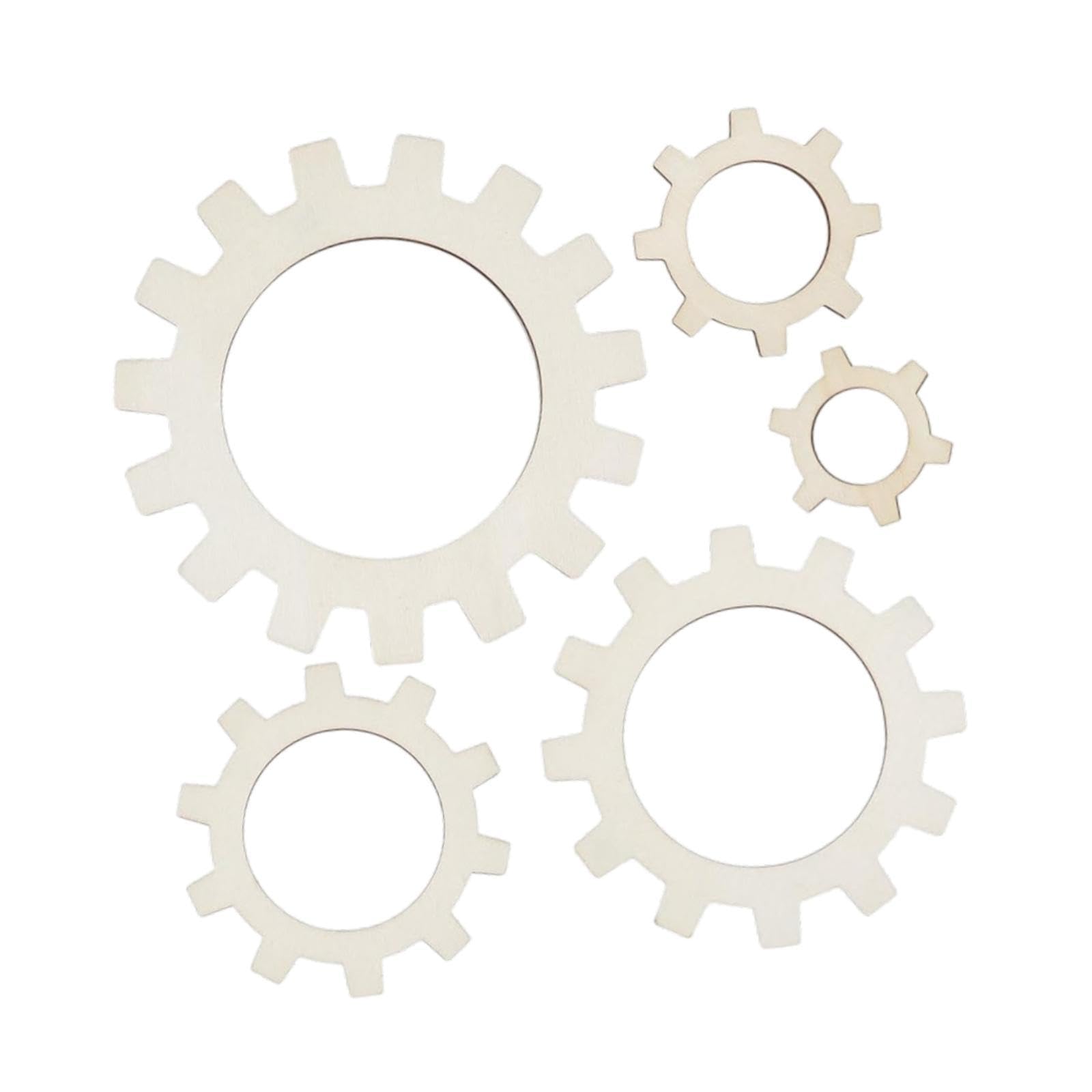 Colaxi 5Pcs Flower Shape DIY Knitting Looms for Hanging Decor Wooden Weaving Looms Multipurpose with Crochet Hook Weaving Flowers Tools for Beginner Socks Shawl Woven Tapestry