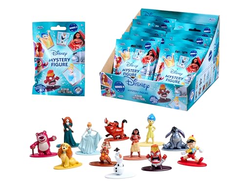 Jada Toys Disney Figur (1x Mystery Figure im Blind Pack) - 1 Überraschungs-Sammelfigur aus 12 Disney Figuren Nano-Metallfigur für Fans und Kinder ab 3 Jahre 4 cm Welle 4