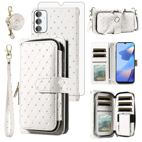 Coque Samsung Galaxy A16 5G Asuwish Blanc Anti-Rayures Coque Fine