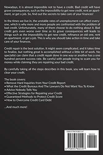 Credits Repair Secrets: Learn the Strategies and Techniques of Consultants and Credit Attorneys to Fix your Bad Debt and Improve your Business or Personal Finance. Including Dispute Letters - Thumbnail 2