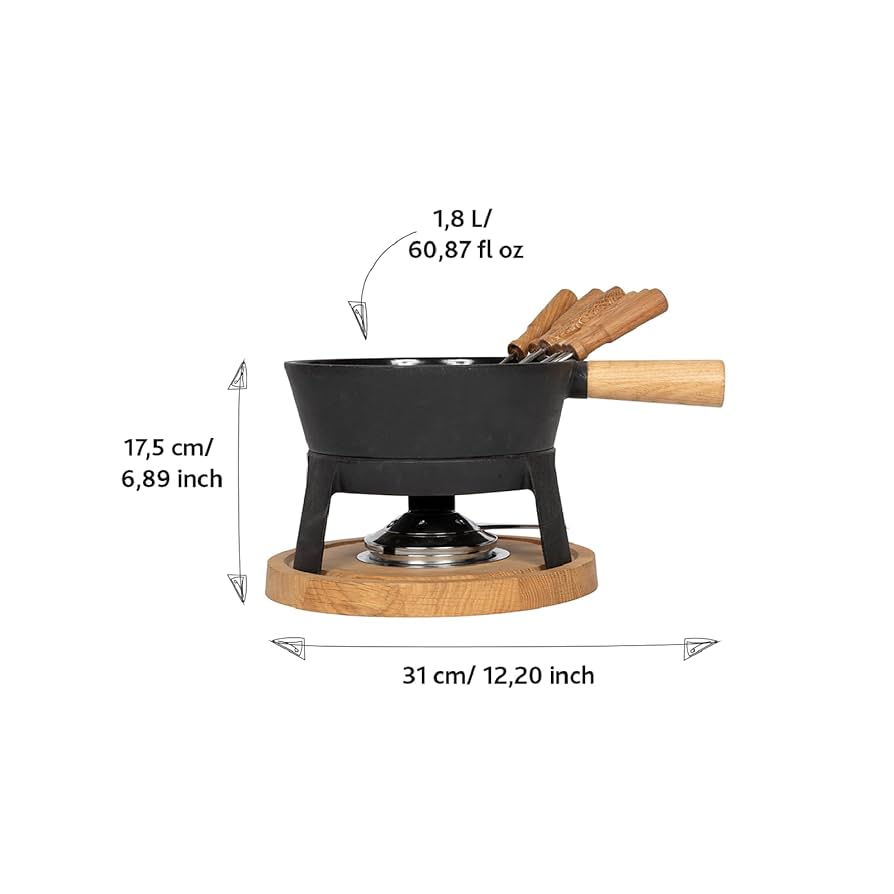Amazon.co.jp: Boska ボスカ チーズフォンデュセット Pro L