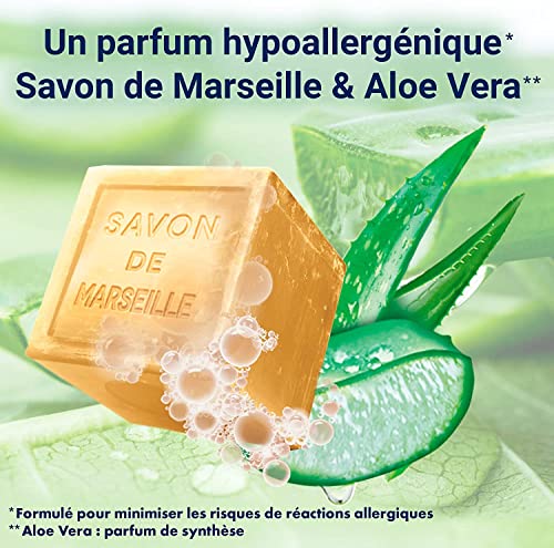 X•TRA Total+ Marsiglia - Detersivo liquido - 60