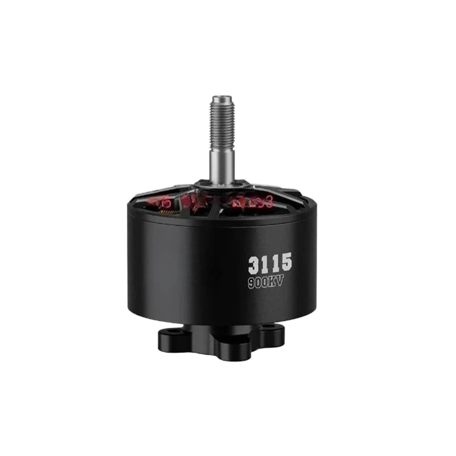 3115 Motore Brushless 900KV 6S Albero 5mm 9-10" | Il motore da 900 KV a coppia elevata supporta 6S Lipo, albero da 5 mm for eliche da 9-10 pollici for droni multiasse