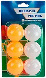 Bolinhas de Ping Pong, 6 Unidades, 40mm, para se divertir e curtir