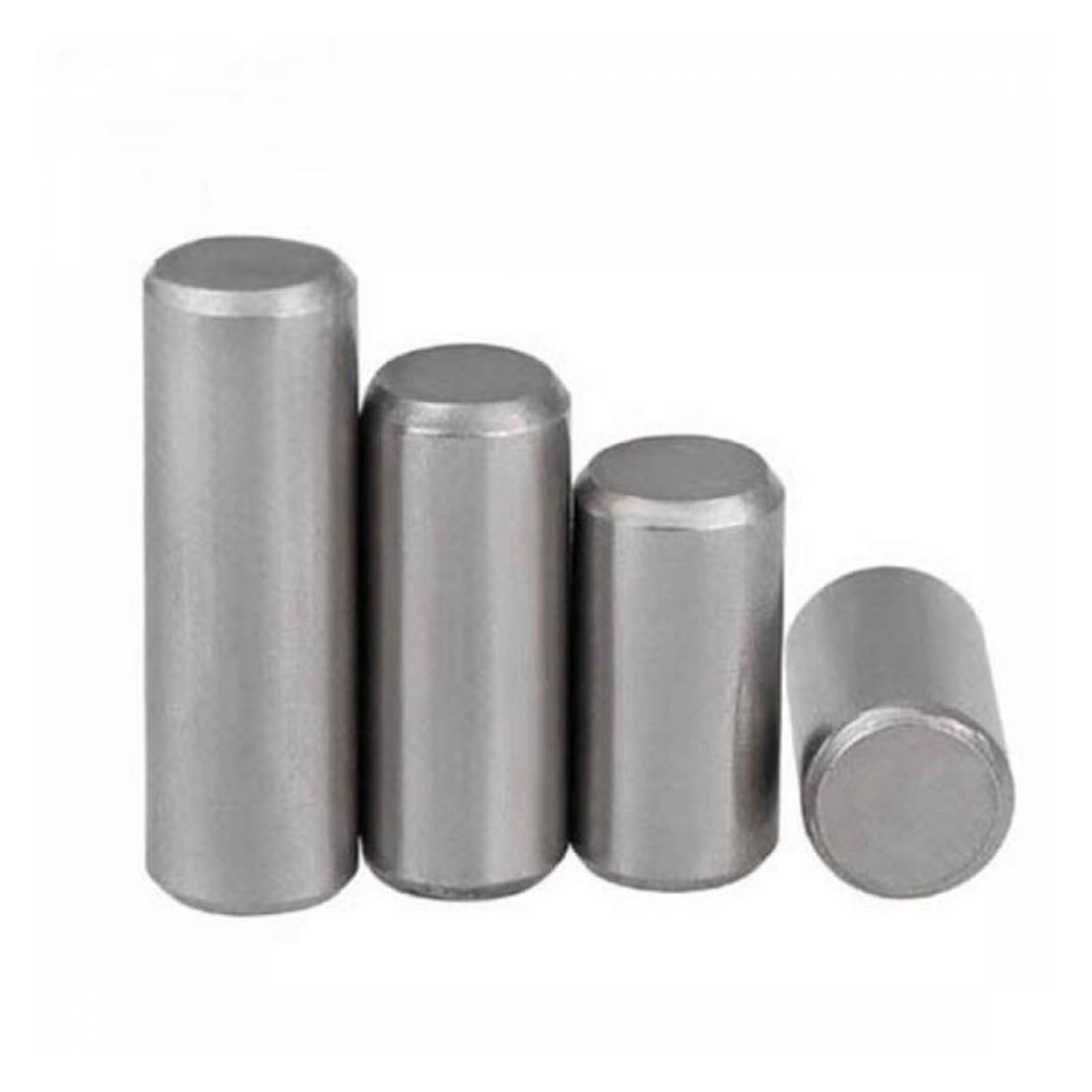 10 piezas/25 piezas/50 piezas M3 M4 posicionamiento cilíndrico eje fijo 304 eje fijo de acero inoxidable sólido pasador de bloqueo fijo varilla de metal ( Size : M3x40mm 25pcs )