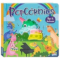 livro pop it animado popcornios 8537645044 Book Cover