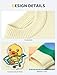 B.DCUK Boys Girls Sweaters Cute Cartoon Yellow Duck Colorblock Crewneck Long Sleeve Knit Pullover Winter Tops for Toddler to Big Kids Beige Size 3T