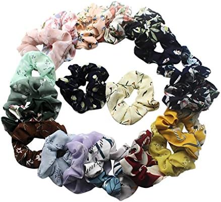 1/5/10/16/20/36/40/50Pcs Hair Scrunchies Velvet Elastic Hair Bands Scrunchy Hair Ties Ropes Scrunchie for Women or Girls