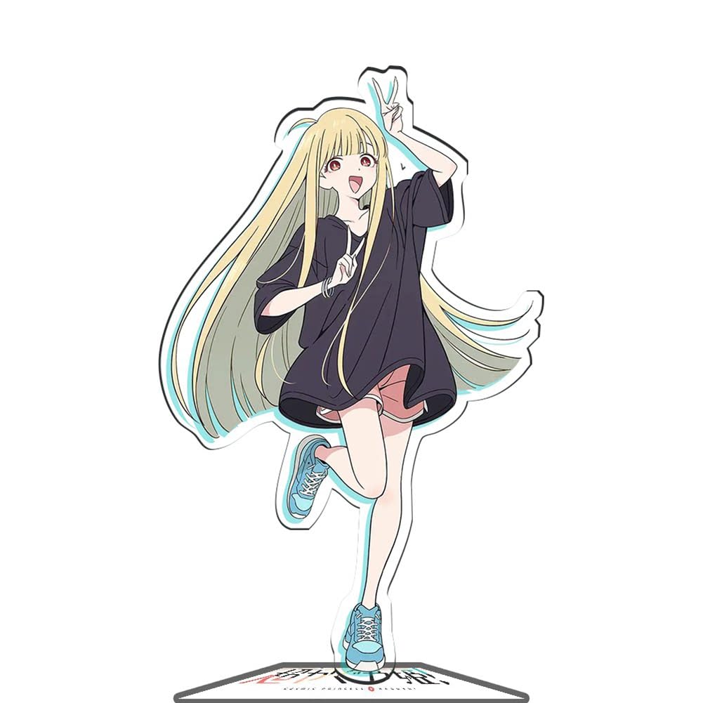 Amazon.co.jp: 超かぐや姫 アクリルスタンド 10cm/15cm かぐや 酒寄彩