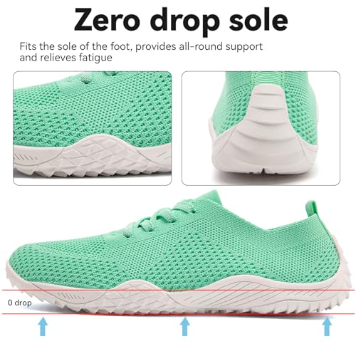 Baskets de yoga pour femme légères - Chaussures de marche barefoot - 4
