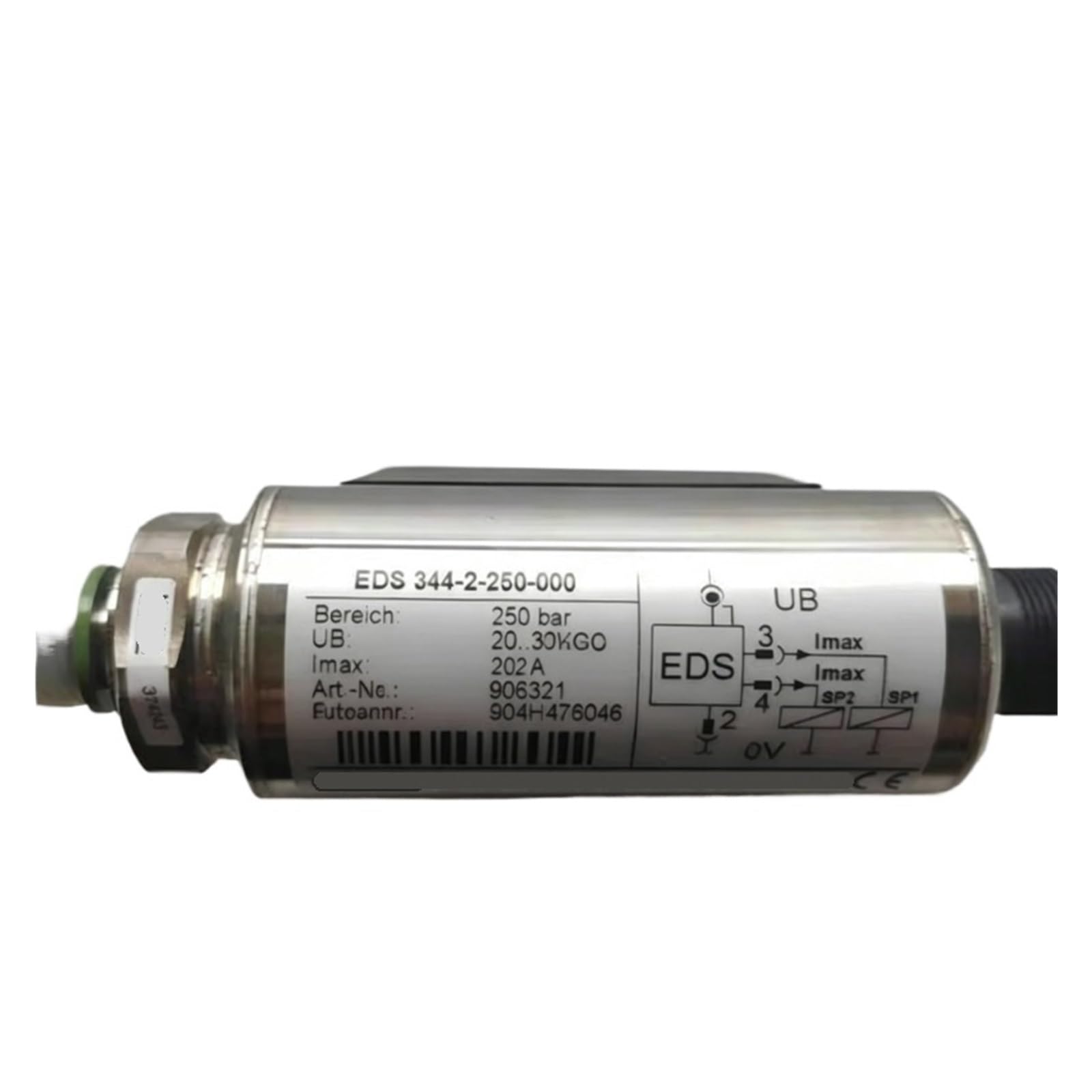 TPKMVGAP 1pcs EDS344-2-250-000 Pressure Sensor