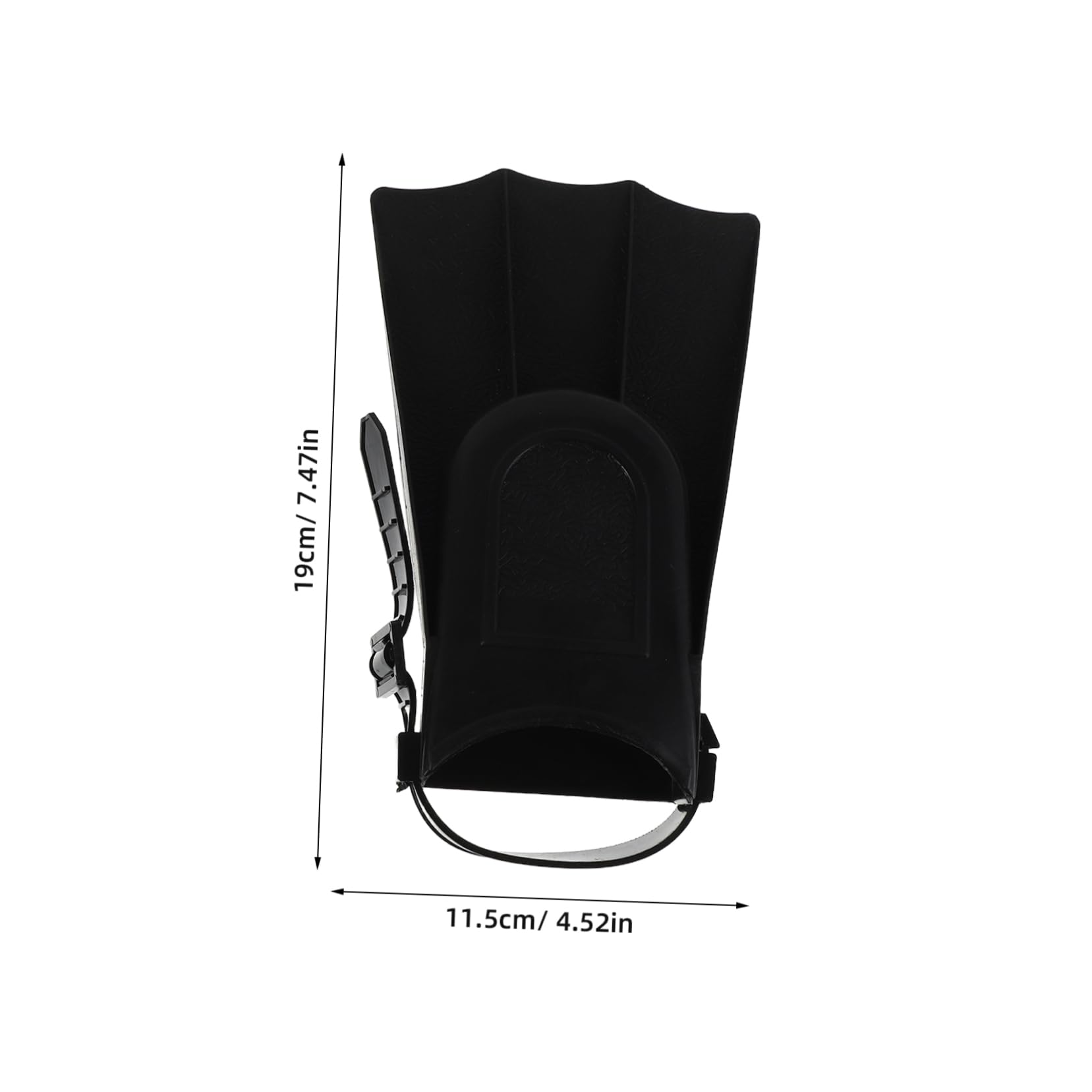 1 Pair Kids Swimming Fins: Flippers for Pool and Beach Size 25-30 Floating Fins for Children Diving and Snorkeling Swimming Gear