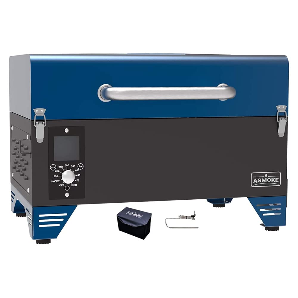 けまでに ASMOKE Portable Pelet GrillカラムスモーカーグリルBBQ用カラムチングカラムチングカラムチング