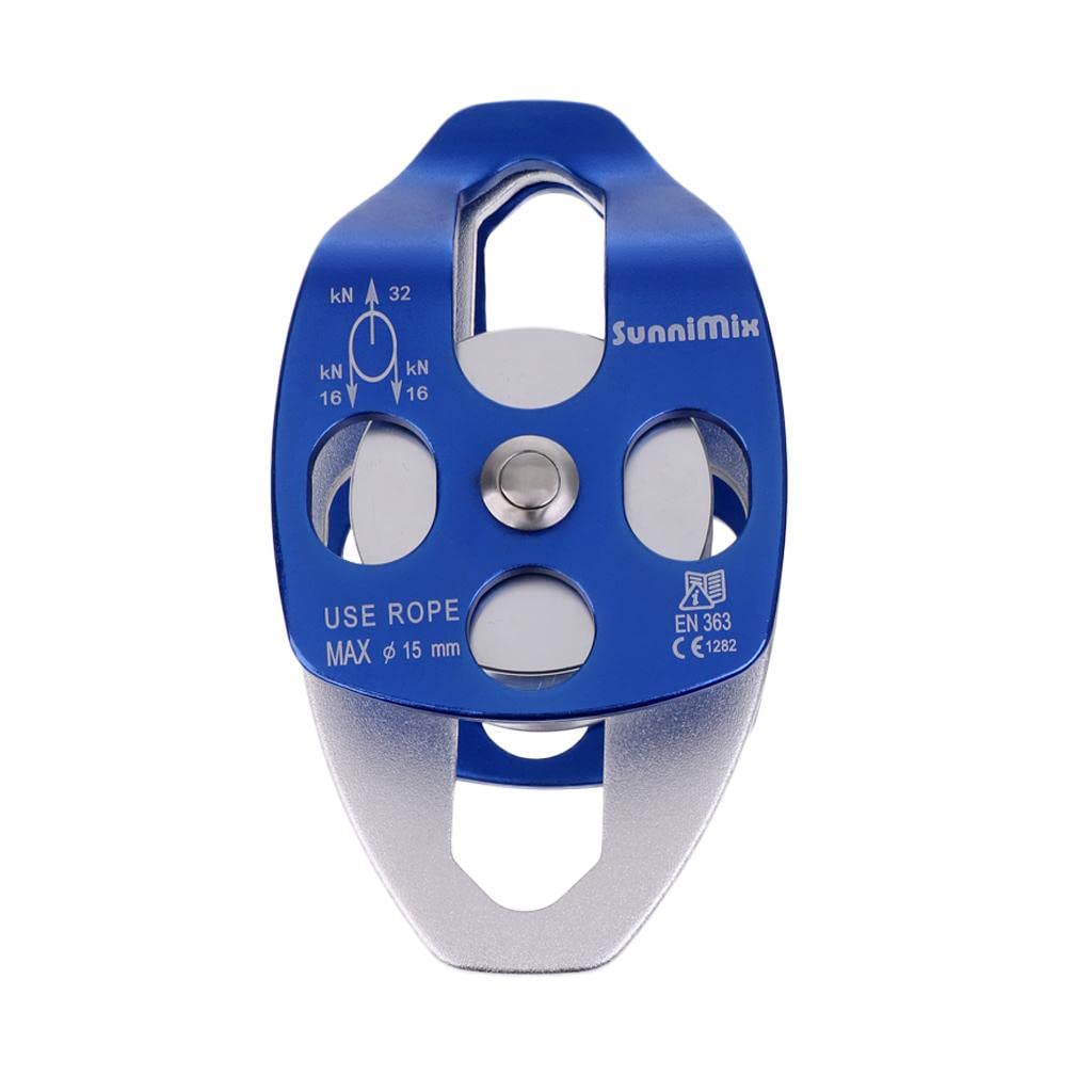 Buy F Fityle 1 Piece 32kn DoublePulley for Towing System Climbing