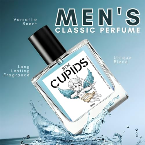 Image of Original Cupids Hypnosis Cologne Fragrances for Men And Women with Unique Scent Formula 50ml Perfume, Long Lasting Fragrances (Pack of 1)