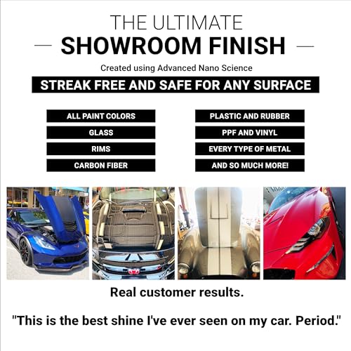 Image of CAR GUYS Hybrid Spray Wax 1 Gallon Refill | Advanced Car Wax | Long Lasting and Easy To Use | Safe on All Surfaces | 1 Gallon (Sprayer Not Included)
