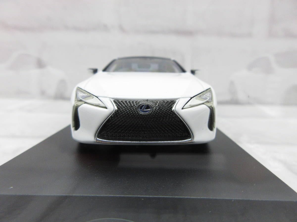 レクサス LC500h ミニカー カーネル 1/64 Lexus LC500h 2018 Graphite Black Glass Flake