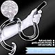 100cm Analplug Anal Dildo,Weichen Buttplug Dildo,Flexibler Lange Anal Plug,Riesen Dildo,xxl Dildo, Analkette Butt plug Anal Spreizer,Penis Masturbatoren,Sex Spielzeug für die Männer Frau (Transparent)