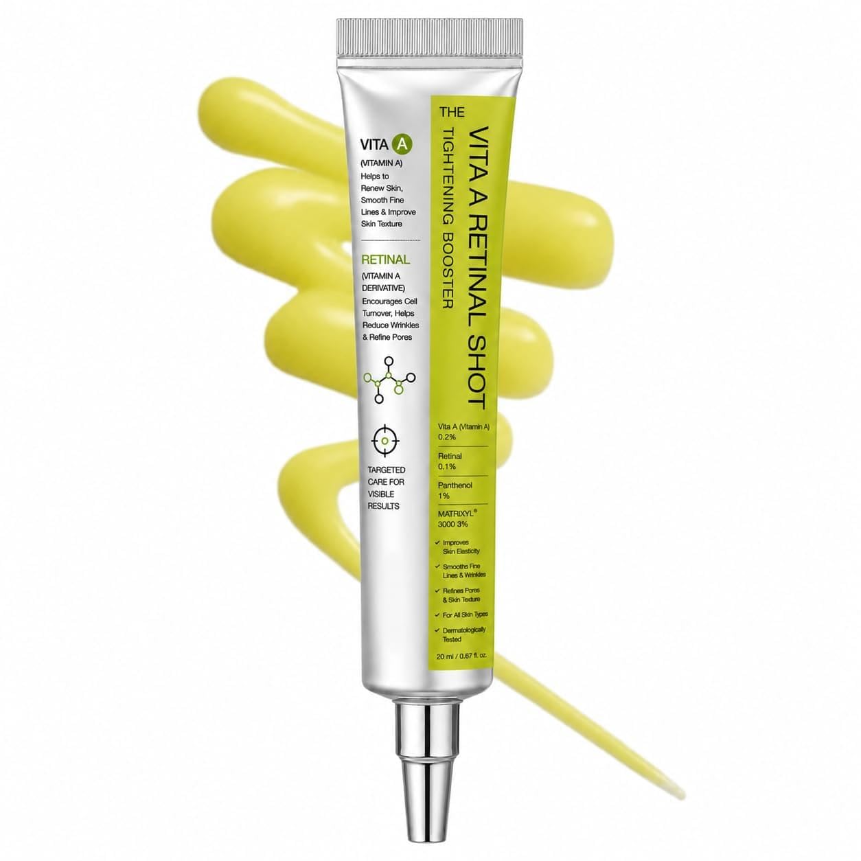 Generic The Vita A Retinal Shot Tightening Booster with 0.1% 15 ml - Image 1