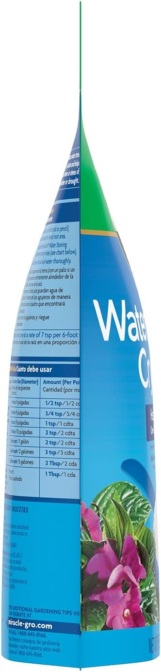 Cristales Retenedores de Agua Miracle-Gro - 12 oz miniatura 6
