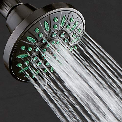 Cabezal de ducha AquaDance 6 ajustes con protección antiobstrucción miniatura 2