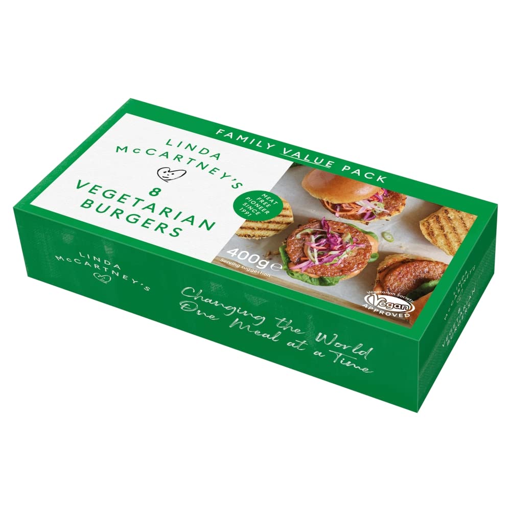 Linda Mccartney's Veg Burgers, 400g (Frozen)