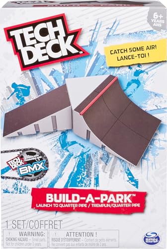 TECH DECK - Build-A-Park - Launch to Quarter Pipe