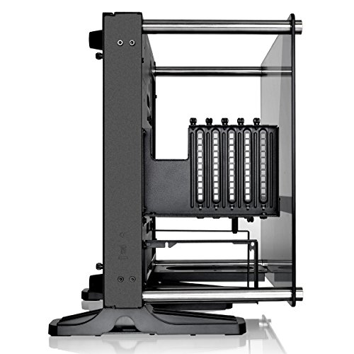 Gabinete TT Core P1 TG Black/Wall Mount/Tempered Glass, Thermaltake, CA1H900T1WN00