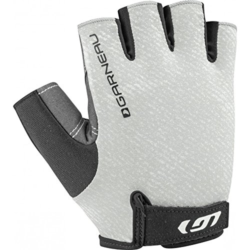 Louis Garneau - Women's Calory Padded, Breathable, Shock Absorbing, Half Finger Bike Gloves