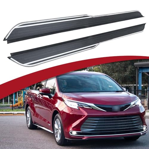 Estribos laterales fijos para Toyota Sienna XL40 2021-2025 miniatura 1