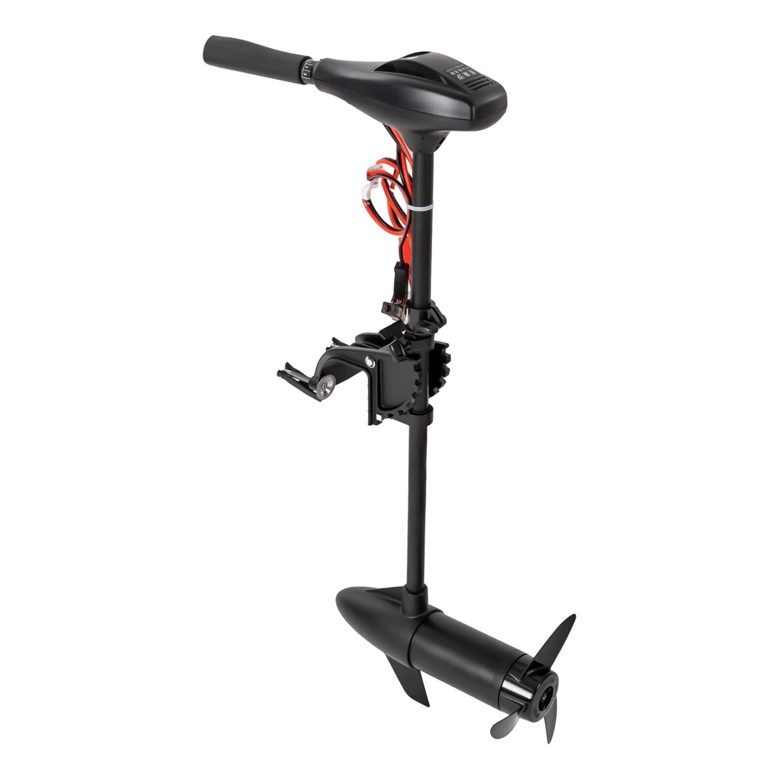12 V 58 LBS/ 40 LBS Motor Eléctrico Inflable Barco de Pesca Eléctrico Motor Telescopic Handle para Barcos de Tren Neumáticos Kayak Canoa